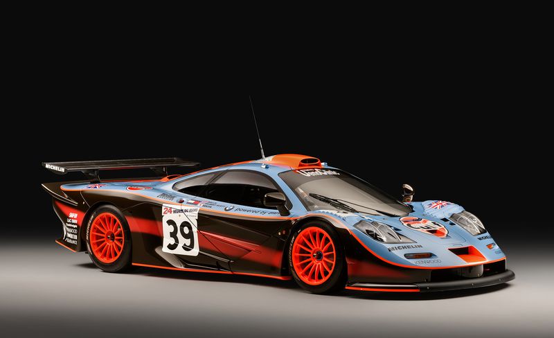 It Took McLaren 18 Months to Painstakingly Restore this F1 GTR to New